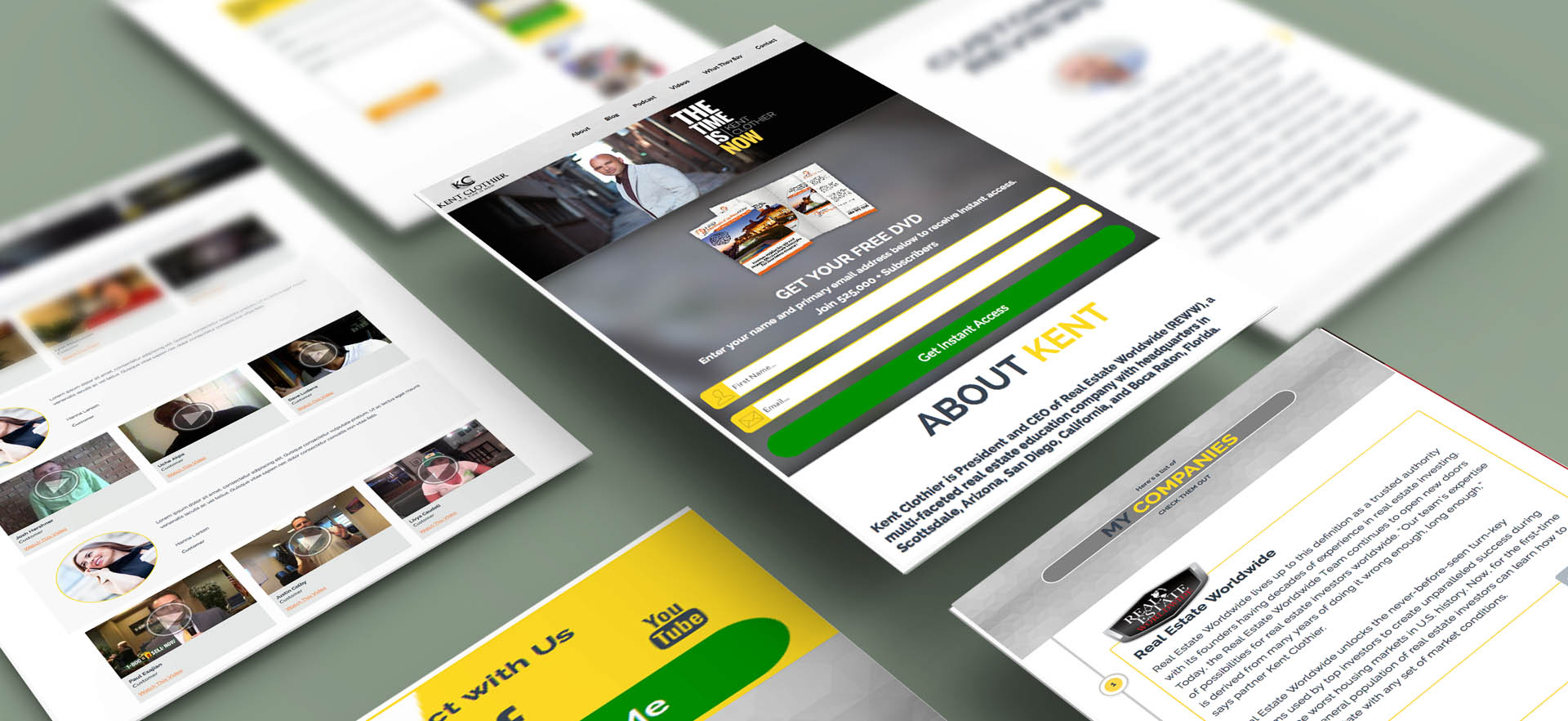 Kent Clothier Design by beau